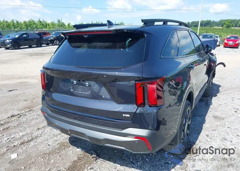 2025 Kia Sorento X-Line Sx Prestige из США, поврежденный, VIN 5XYRKDJF8SG377765